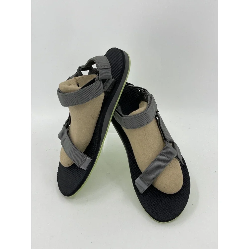 Teva Sandals Water Waterproof Men's‎ Size 12 EF03113L Grey and Lime